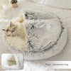 2 In 1  Cat Winter Bed