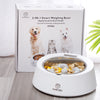 Smart Weighing Dog Slow Feeder Cat