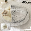 2 In 1  Cat Winter Bed