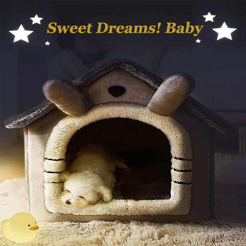 Teddy Cat Litter Four Seasons Universal Dog House