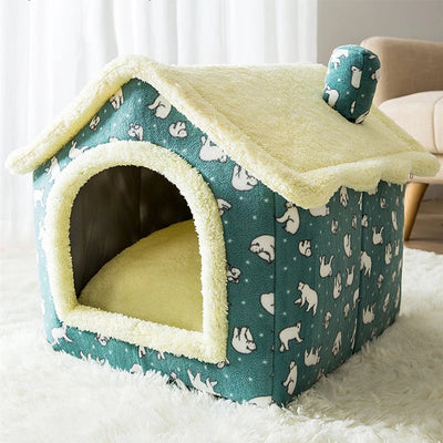 Teddy Cat Litter Four Seasons Universal Dog House