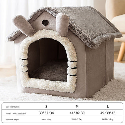 Teddy Cat Litter Four Seasons Universal Dog House