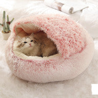 2 In 1  Cat Winter Bed