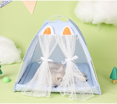 Cat Litter Summer Kitten Cat Bed Pet Bed