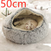 2 In 1  Cat Winter Bed