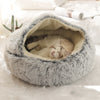 2 In 1  Cat Winter Bed