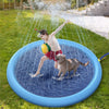 Non-Slip Splash Pad For Kids And Pet Dog