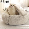 2 In 1  Cat Winter Bed