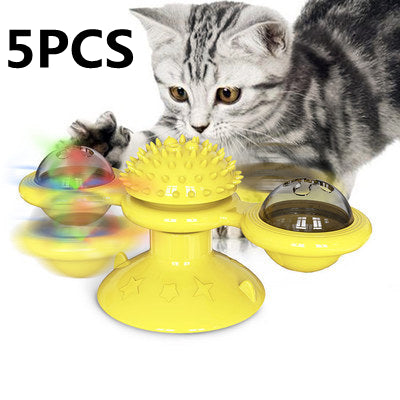 Cat Rotating Windmill Multi-Function Toys