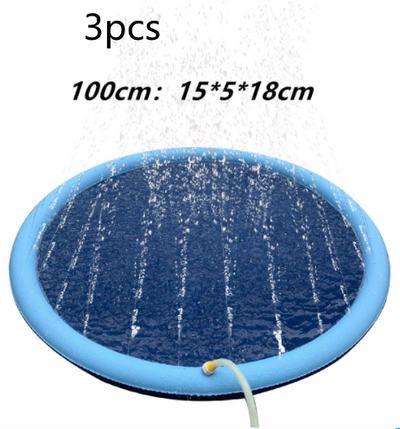 Non-Slip Splash Pad For Kids And Pet Dog