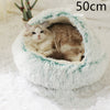 2 In 1  Cat Winter Bed