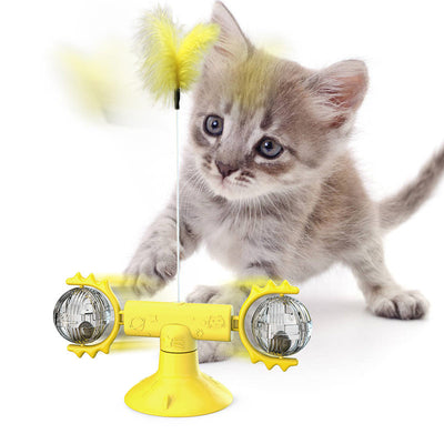 Cat Rotating Windmill Multi-Function Toys