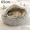 2 In 1  Cat Winter Bed