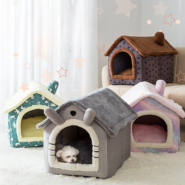 Teddy Cat Litter Four Seasons Universal Dog House