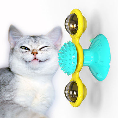 Cat Rotating Windmill Multi-Function Toys