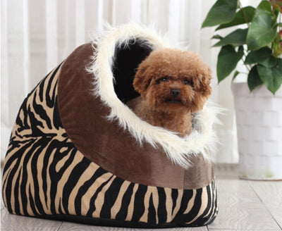 Leopard kennel cat  house