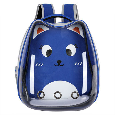 Cat Bag Transparent Outgoing Bag Portable Cat