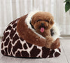 Leopard kennel cat  house