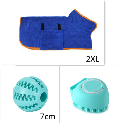 Silicone Dog Bath Massager