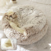 2 In 1  Cat Winter Bed