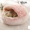 2 In 1  Cat Winter Bed