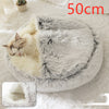 2 In 1  Cat Winter Bed