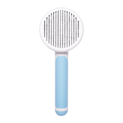 Hand-held Steel Wire Self-cleaning Comb