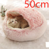 2 In 1  Cat Winter Bed