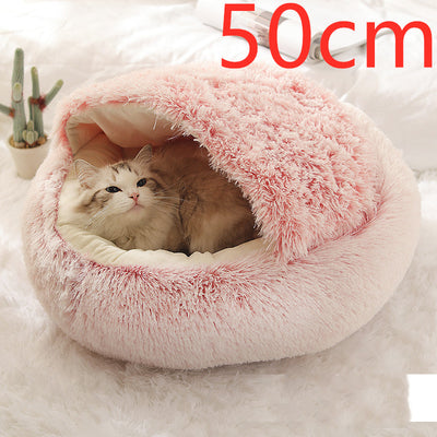 2 In 1  Cat Winter Bed