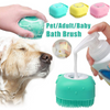 Silicone Dog Bath Massager