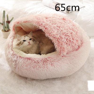 2 In 1  Cat Winter Bed