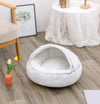 2 In 1  Cat Winter Bed