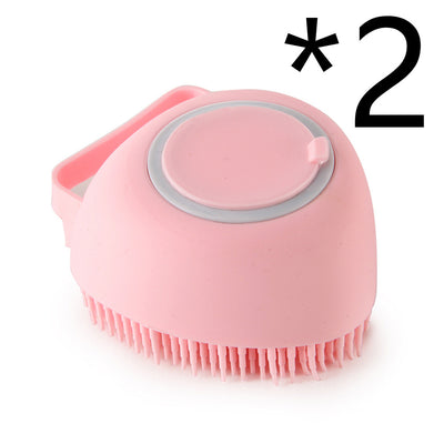 Silicone Dog Bath Massager