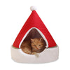 Christmas Tree Pet Bed Winter Warm