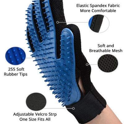 Pet Cleaning Massage Glove