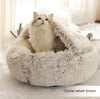 2 In 1  Cat Winter Bed