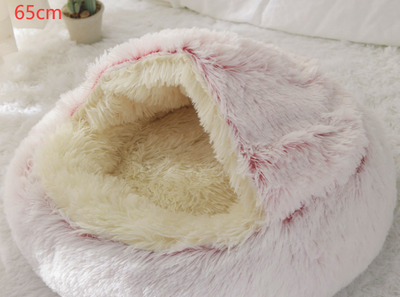 2 In 1  Cat Winter Bed