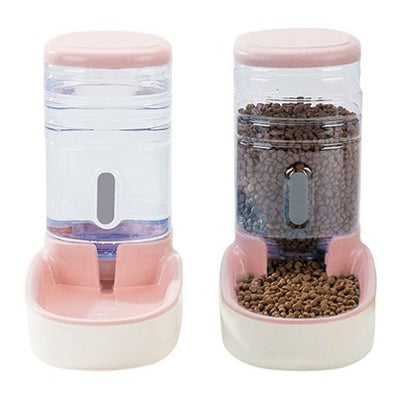 Pet automatic feeder