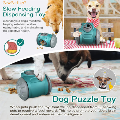 Dog Tumbler Toys Increases Pet IQ