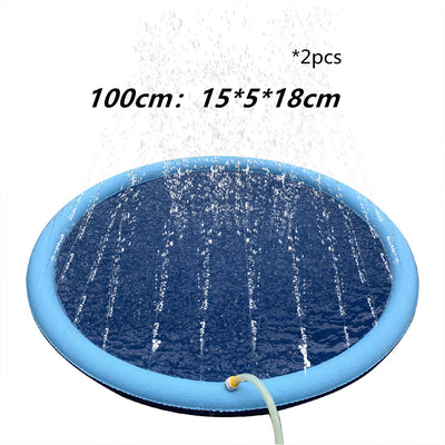 Non-Slip Splash Pad For Kids And Pet Dog