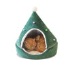 Christmas Tree Pet Bed Winter Warm