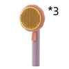 Hand-held Steel Wire Self-cleaning Comb