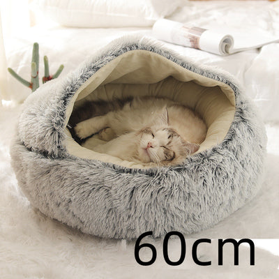 2 In 1  Cat Winter Bed