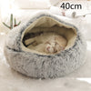 2 In 1  Cat Winter Bed