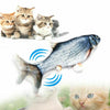 Electric Fish Cat Toy Realistic Interactive