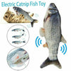 Electric Fish Cat Toy Realistic Interactive