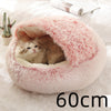 2 In 1  Cat Winter Bed