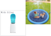 Non-Slip Splash Pad For Kids And Pet Dog