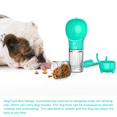 Travel 3 In 1 Dog Water Bottle